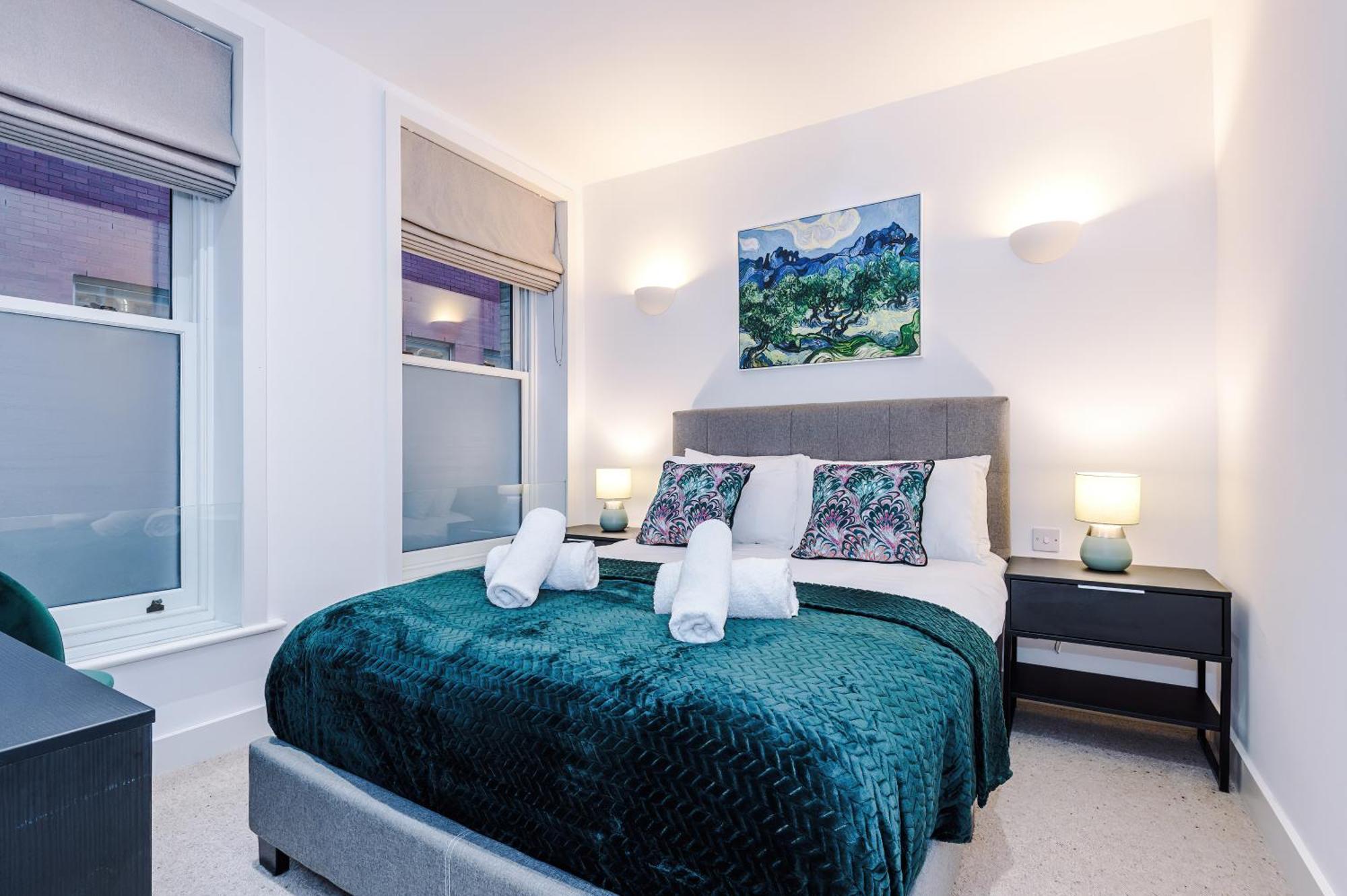Апартаменты King Street Collection Манчестер Экстерьер фото