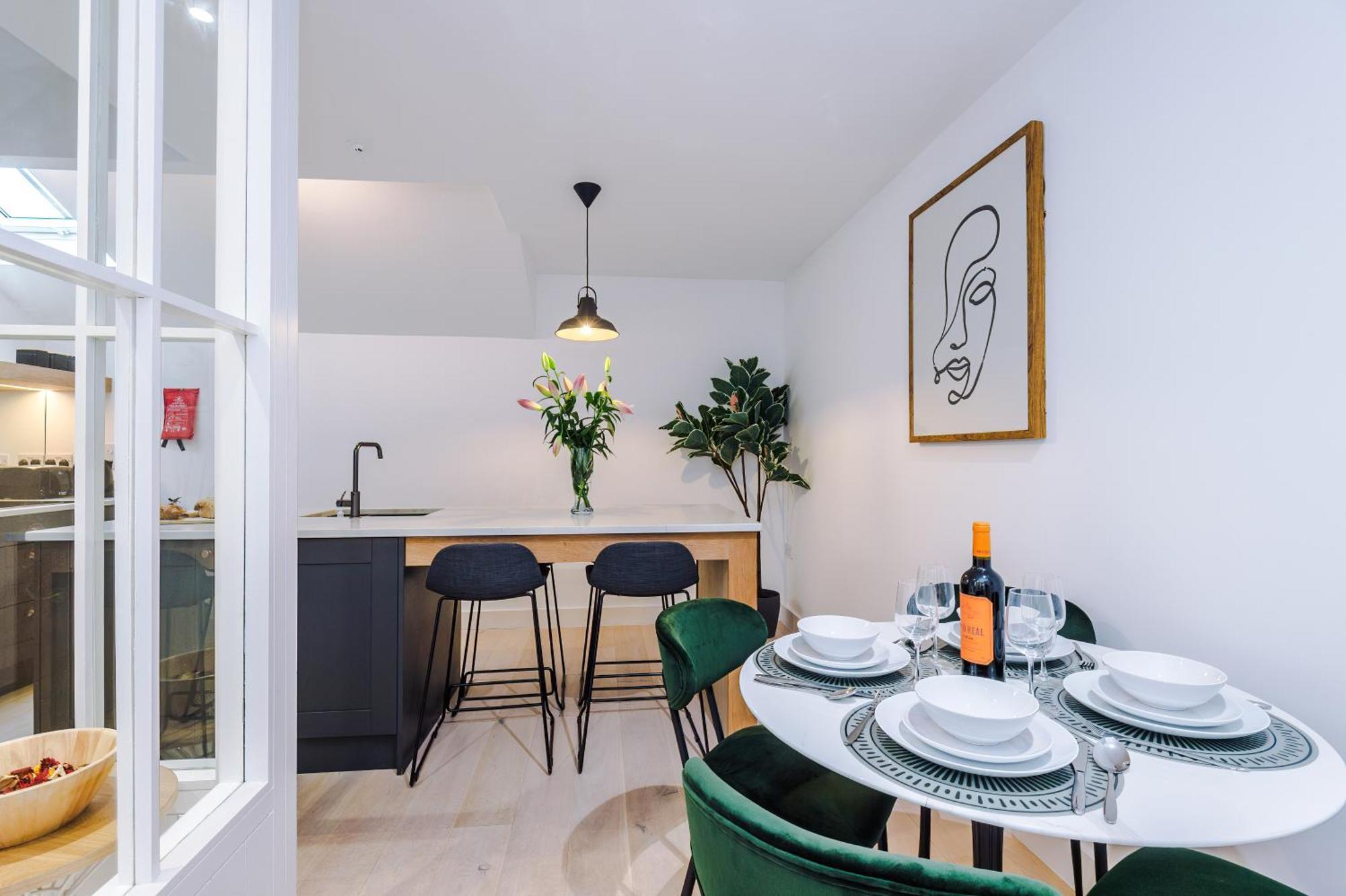 Апартаменты King Street Collection Манчестер Номер фото