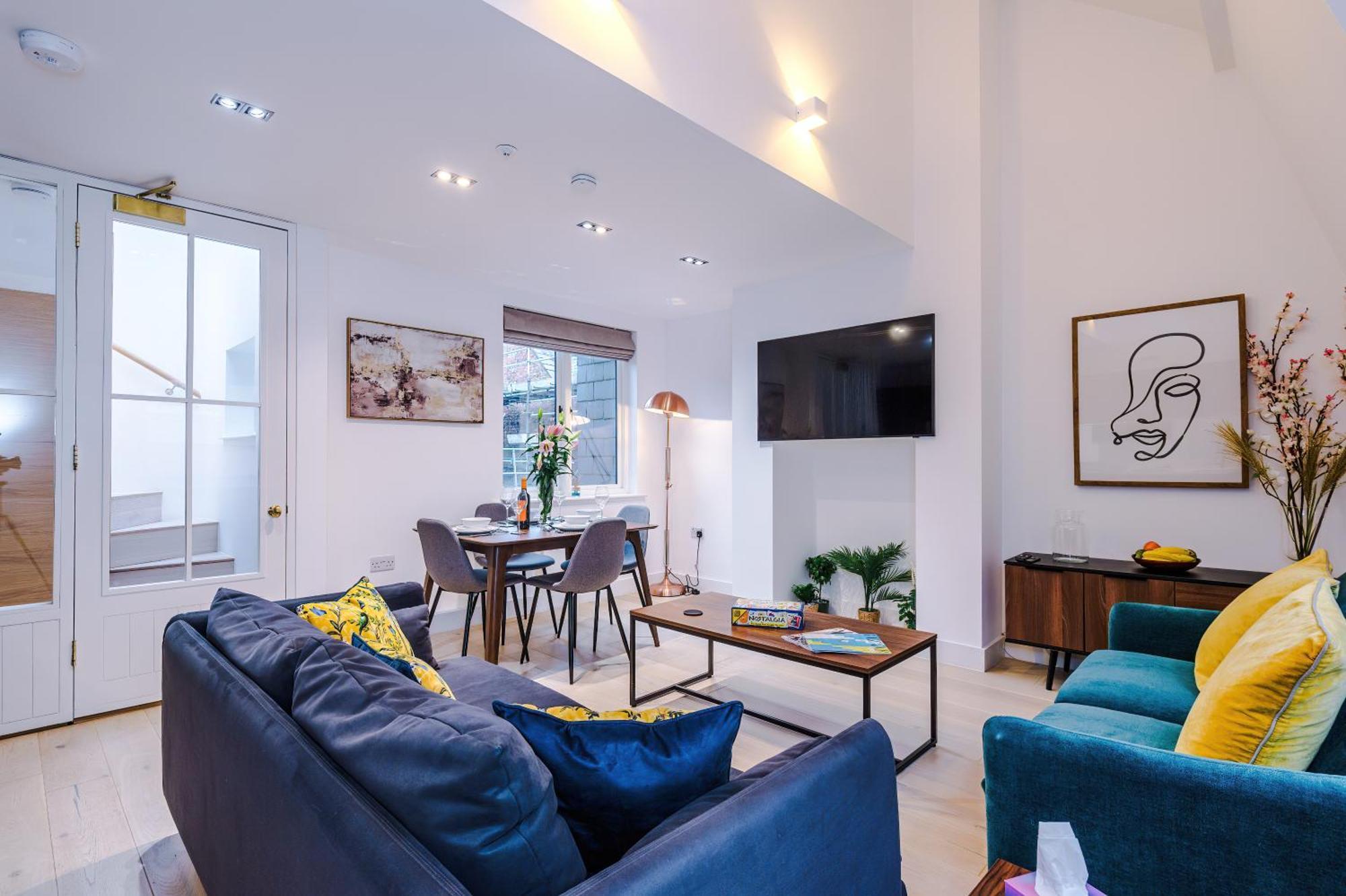 Апартаменты King Street Collection Манчестер Номер фото