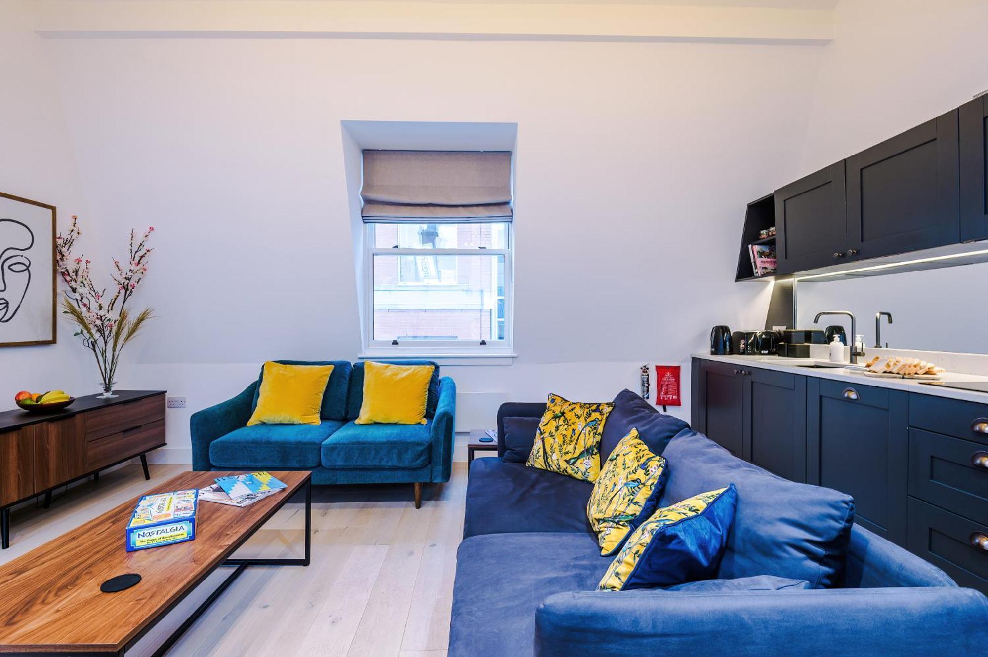 Апартаменты King Street Collection Манчестер Номер фото