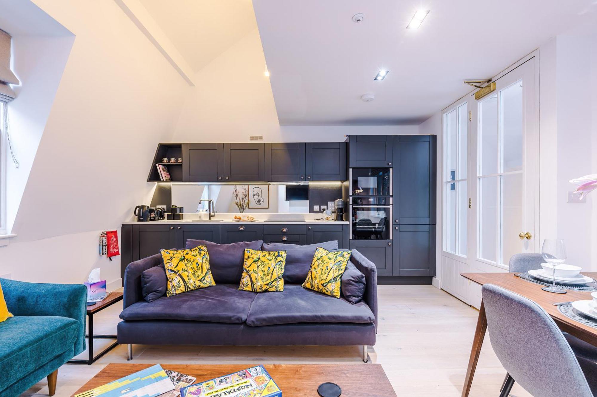 Апартаменты King Street Collection Манчестер Номер фото